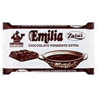 Zaini Cioccolato Emilia 400Gr Fondente