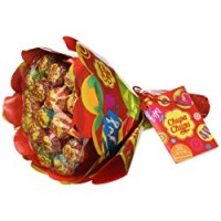 Chupa Chups Lollipop Flower Bouquet - Confezione da