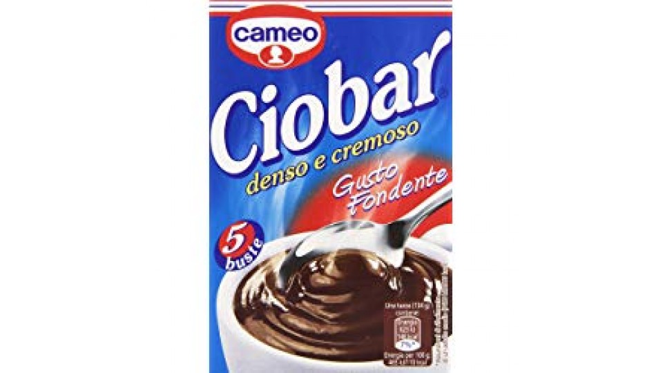 Cameo - Ciobar, Denso e Cremoso, Gusto Fondente
