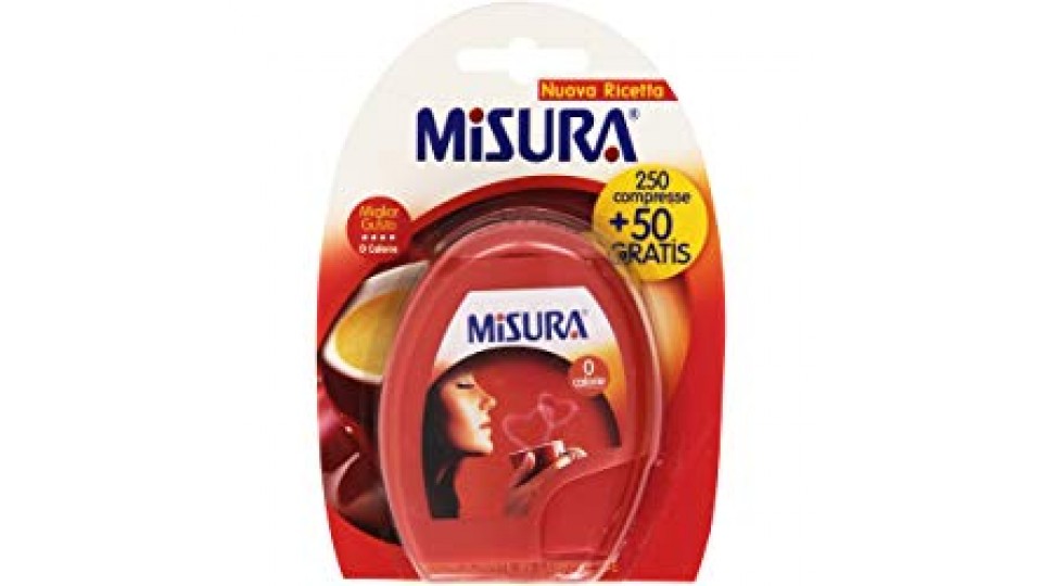 Misura - Edulcorante Da Tavola - 25.5 G