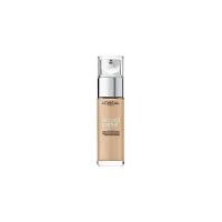 L'Oréal Paris Accord Parfait Fondotinta Liquido Effetto Naturale, 3D/3W Beige Doré/Golden Beige