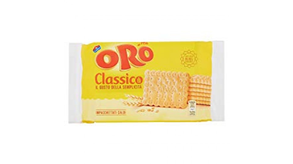 Oro - Biscotti, Classico, impacchettati Caldi - 250 g