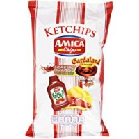 Amica Chips - Patatine Fritte, Gusto Ketchup