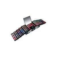 Gloss! DC016 Makeup Palette Professionali, 151 Pezzi, Nero