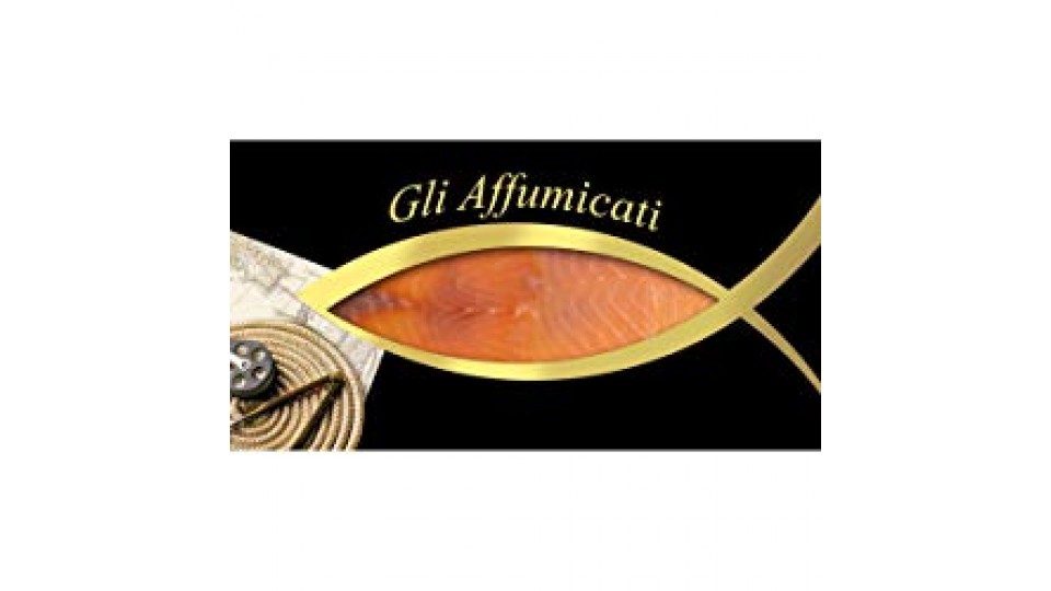 SALMONE NORVEGESE AFFUMICATO A FETTE confezione da