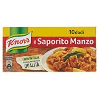 Knorr Dado Saporito - 12 confezioni da 10 cubetti [120 cubetti]