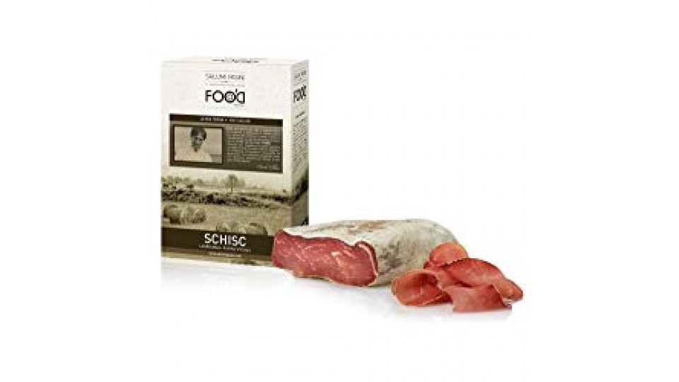 Salumi Pasini - Schisc - Bresaola di suino  intera - Collezione Davide Oldani