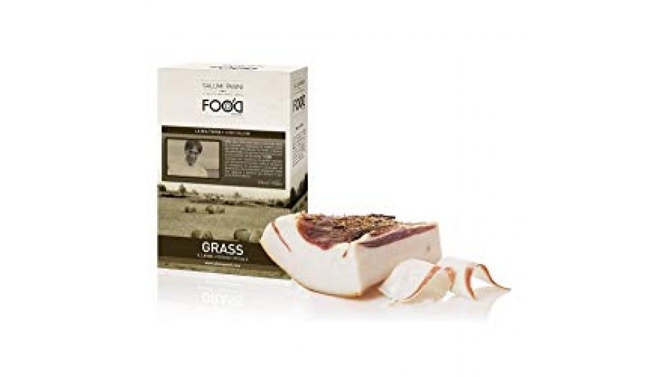 Salumi Pasini - Grass - Lardo intero - Collezione Davide Oldani