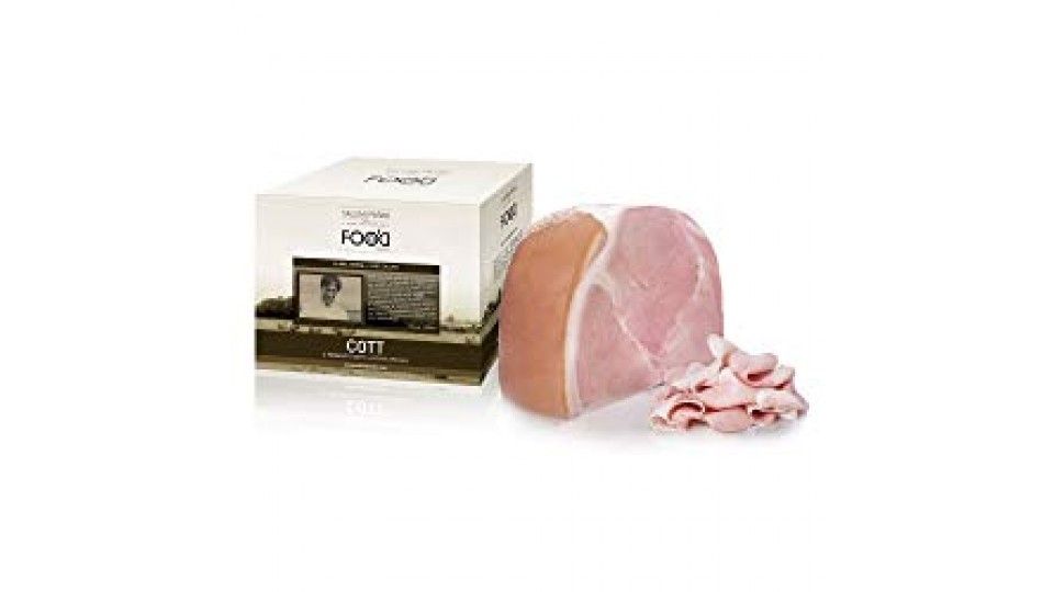 Salumi Pasini - Cott - Prosciutto Cotto - Collezione Davide Oldani