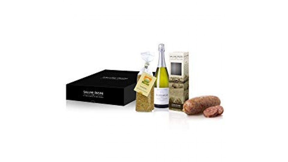 Salumi Pasini Confezione Regalo Lombardia in Tour - 3.3 kg