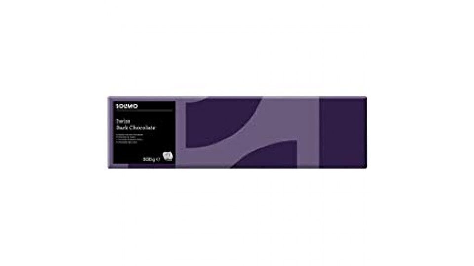 Marchio Amazon - Cioccolato fondente svizzero 45% 1,2 kg (4 tavolette da 300g)