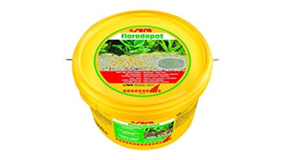 Sera, Floredepot, Fertilizzante per piante acquario, 4.7 kg