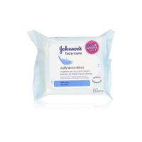 Johnson's - face care, Salviettine Viso Struccanti Nutrienti