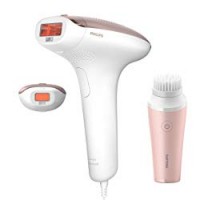 Philips BRI922/00 Lumea Advanced Dispositivo di Epilazione a Luce Pulsata, per la Rimozione dei Peli di Viso e Corpo, con Spazzola Visa Pure Mini per Pulizia Viso