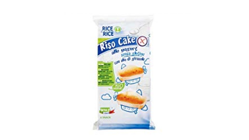 Riso Cake allo yogurt Rice & Rice