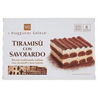 TIRAMISU' CON SAVOIARDO Ricetta Tradizionale Italiana il Viaggiator Goloso
