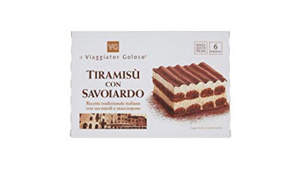 TIRAMISU' CON SAVOIARDO Ricetta Tradizionale Italiana il Viaggiator Goloso