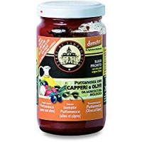 Sugo olive e capperi