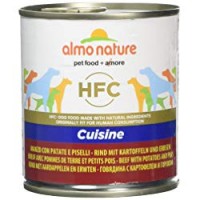 Almo nature HFC Cuisine - Manzo con Patate e Piselli - umido cane 100% naturale