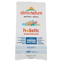 Almo Nature Holistic Maintenance ADULT CAT CON PESCE AZZURRO FRESCO