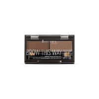 Rimmel, Kit per sopracciglia, castano medio