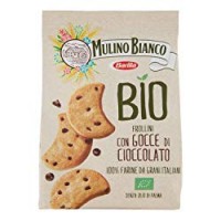 MULINO BIANCO - BIO FROLLINO CON GOCCE DI CIOCCOLATO - g 260
