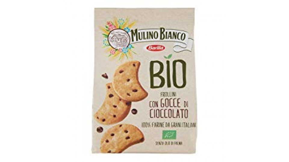MULINO BIANCO - BIO FROLLINO CON GOCCE DI CIOCCOLATO - g 260