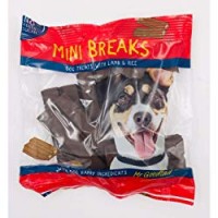 MINI BREAKS CON AGNELLO E RISO SNACK CANI