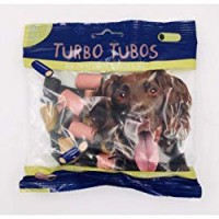 TURBO TUBOS CON POLLO E RISO SNACK CANI