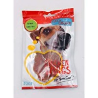 CHICKEN WINGS SNACK NATURALE AL POLLO PER CANI