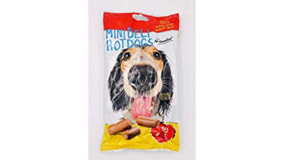 MINI DELI HOT DOGS SNACK CANI