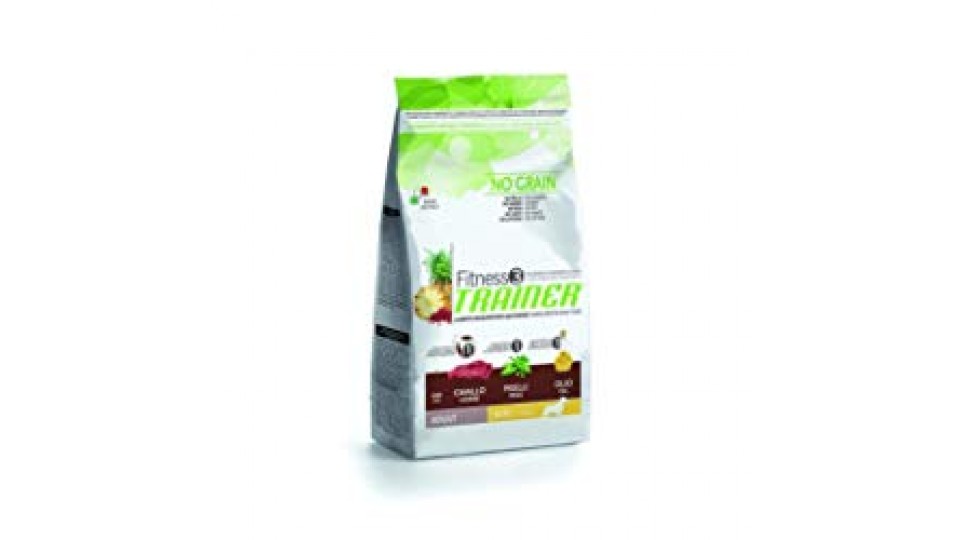 CROCCANTINI CANI ADULT FITNESS TRAINER CAVALLO Nova Food