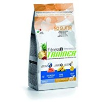 CROCCANTINI CANI ADULT FITNESS TRAINER SALMONE Nova Food