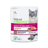 CROCCANTINI GATTI STERILIZZATI NATURAL TRAINER SALMONE Nova Food