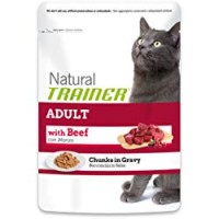 BOCCONCINI GATTI ADULT NATURAL TRAINER MANZO Nova Food