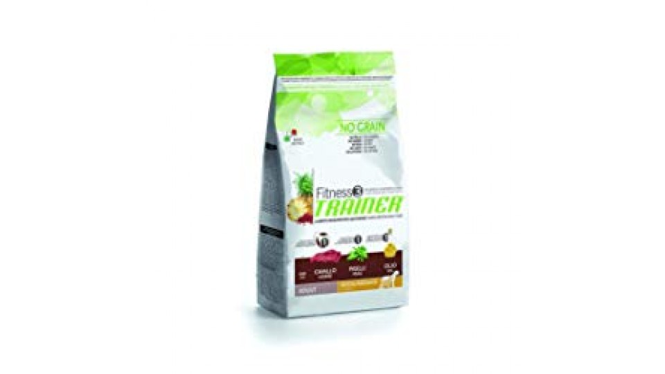 CROCCANTINI CANI ADULT FITNESS TRAINER CAVALLO Nova Food