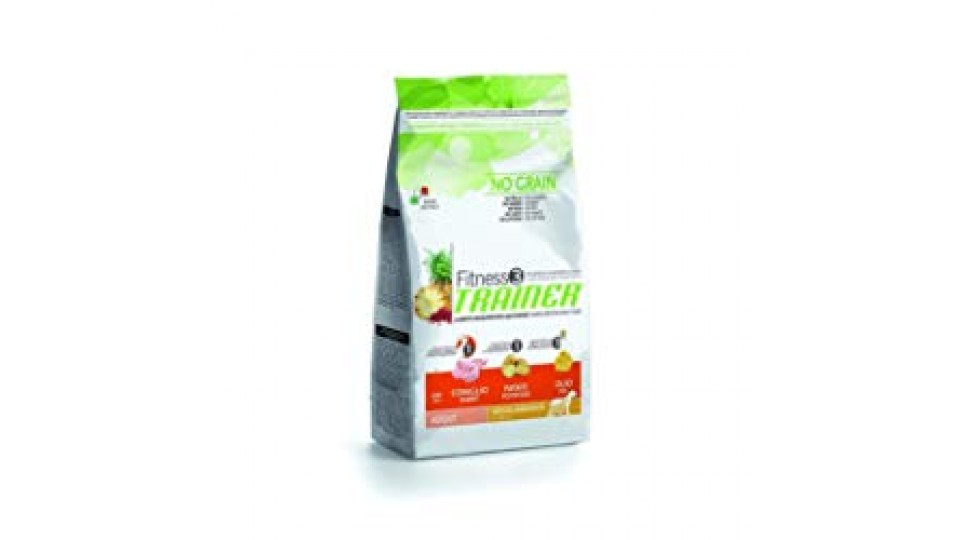 CROCCANTINI CANI ADULT FITNESS TRAINER CONIGLIO Nova Food