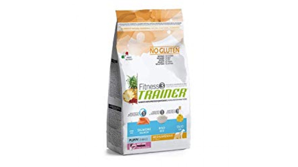 CROCCANTINI CANI PUPPY FITNESS TRAINER SALMONE Nova Food