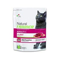 CROCCANTINI GATTI ADULT NATURAL TRAINER MANZO Nova Food