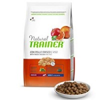 CROCCANTINI CANI ADULT NATURAL TRAINER POLLO E RISO Nova Food