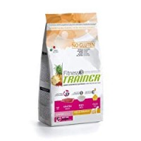 CROCCANTINI CANI JUNIOR FITNESS TRAINER SALMONE Nova Food, 12.5kg