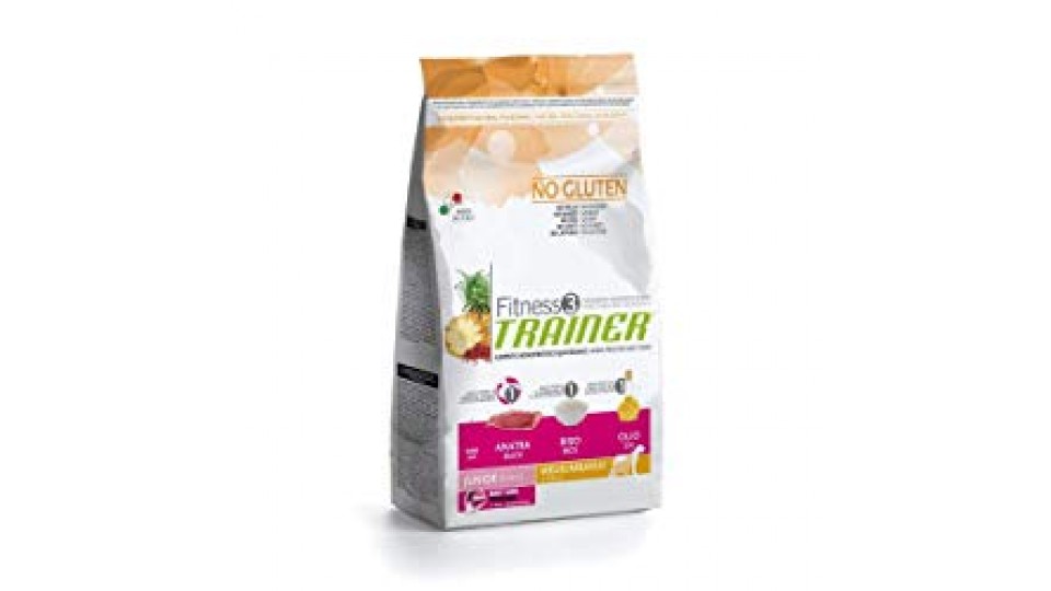 CROCCANTINI CANI JUNIOR FITNESS TRAINER SALMONE Nova Food, 12.5kg