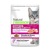 BOCCONCINI GATTI KITTEN&YOUNG CAT NATURAL TRAINER POLLO Nova Food