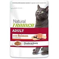 BOCCONCINI GATTI ADULT NATURAL TRAINER SALMONE Nova Food