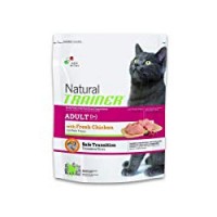CROCCANTINI GATTI ADULT NATURAL TRAINER POLLO Nova Food, 1.5kg
