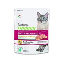CROCCANTINI GATTI STERILIZZATI NATURAL TRAINER CARNI BIANCHE Nova Food