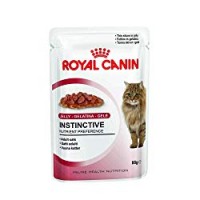 BOCCONCINI GATTI INSTINCTIVE con Gelatina Royal Canin