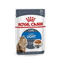 BOCCONCINI GATTI ULTRA LIGHT CARE -19% CALORIE con Salsa Gravy Royal Canin
