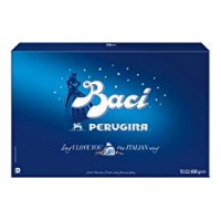Baci Perugina Cioccolatini Fondenti Ripieni al Gianduia e Nocciola Intera - 400 g (30 pezzi)