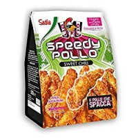Speedypollo Speedy Pollo Sweet Chili, Filettini con Tenero Filetto di Pollo Avvolti in Una Croccante Panatura al Gusto Sweet Chili